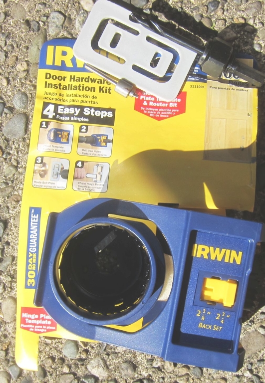 South King Tool Library Door Hardware Installation Kit